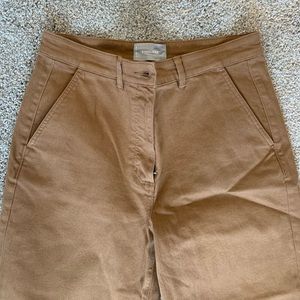 Everlane Wide-Leg Crop Pant